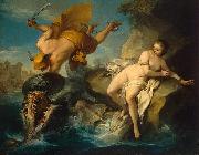 Perseus and Andromeda, Charles-Amedee-Philippe van Loo